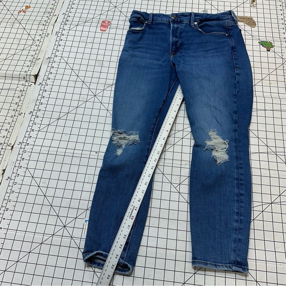 Good American sz 12 / 31 jeans A46 - Picture 3 of 5